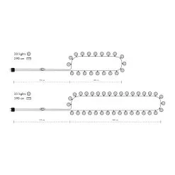 Irislights Iris Lights Moonlight -Lampes boutique 33722 02 03 04b085a8fc