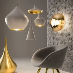 Tom Dixon Applique Murale/Lampe à Suspension Melt LED -Lampes boutique 37524 04 05 3bb059df9b