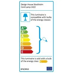 Design House Stockholm Lampe Cord 9 Design House Stockholm Lampe Cord -Lampes boutique 38740 01 04 04 9a27ffd2b6