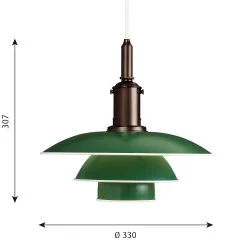 Louis Poulsen Suspension PH 3½-3 -Lampes boutique 39538 01 02 d460895b56