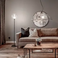 Globen Lighting Lampe Sur Pied Bowl -Lampes boutique 40115 01 03 9392135686