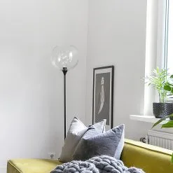 Globen Lighting Lampe Sur Pied Bowl -Lampes boutique 40115 01 06 47cc2816b0