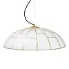 Globen Lighting Suspension Ombrello Ø60cm Verre Blanc -Lampes boutique 40126 01 01 68410f594a