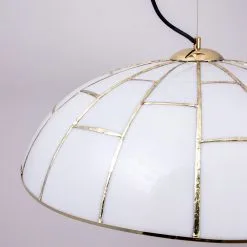 Globen Lighting Suspension Ombrello Ø60cm Verre Blanc -Lampes boutique 40126 01 03 c24d7f068c