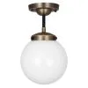 Globen Lighting Plafonnier Alley IP44 -Lampes boutique 40137 01 01 61cfdfb903