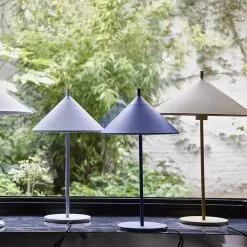 HKliving Lampe De Table Triangle L -Lampes boutique 40823 01 03 4ba02e9435