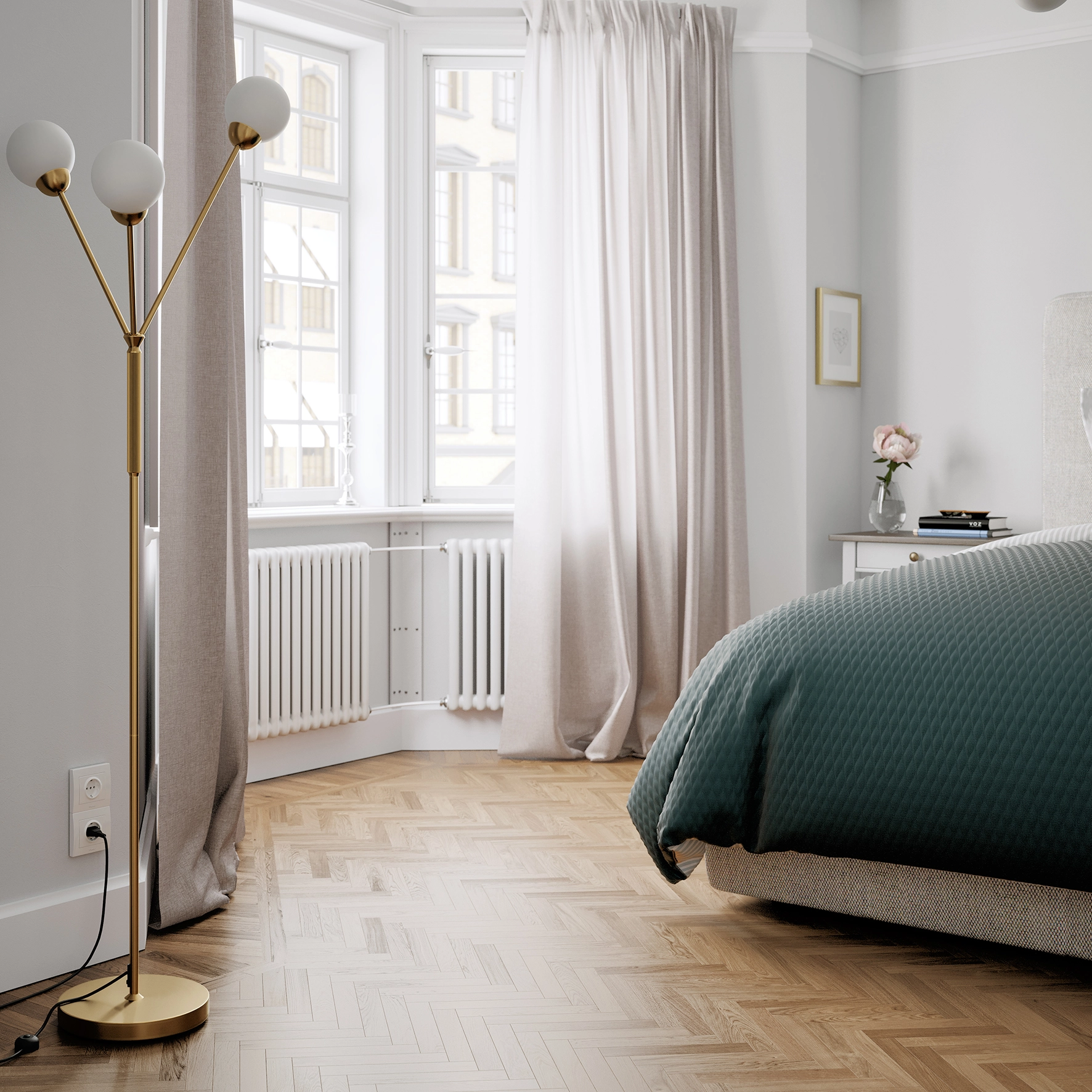 By Rydens Lampe Sur Pied 3Some 4 By Rydens Lampe Sur Pied 3Some – Image 2