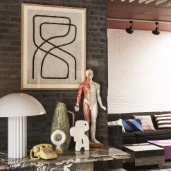 HKliving Lampe De Table Cupola 61 Cm -Lampes boutique 43370 01 05 d4a8c5ce58