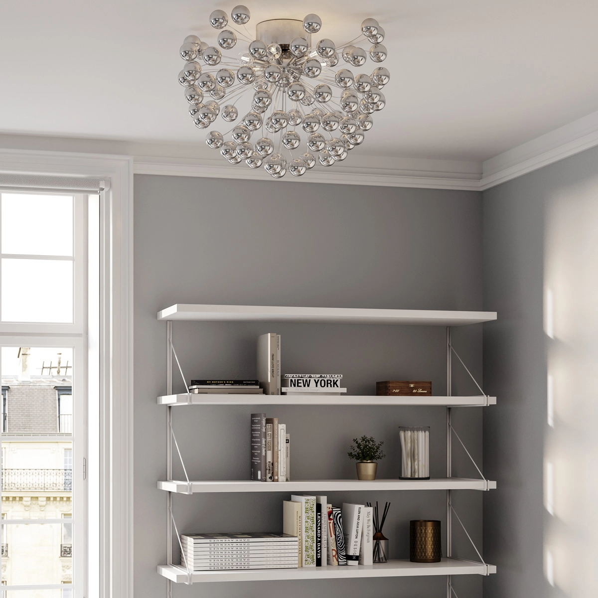 By Rydens Suspension Carroll Ø58 Cm 4 By Rydens Suspension Carroll Ø58 Cm – Image 2