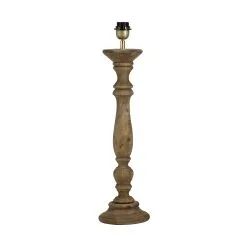 PR Home Pied Pour Lampe Lodge Aged Brown