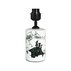 PR Home Pied Pour Lampe Moomin The Storm 27 Cm
