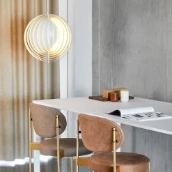 Verpan Plafonnier Moon Ø44,5 Cm -Lampes boutique 46643 01 04 af4d74b5f7