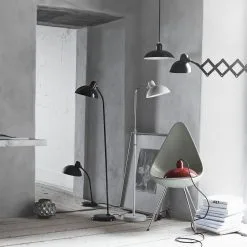 Fritz Hansen Lampadaire Kaiser Idell 6580-F Luxus -Lampes boutique 46878 01 05 8776339eb7