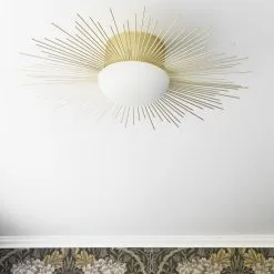 Globen Lighting Plafonnier/Applique Murale Soleil Ø56 Cm -Lampes boutique 47206 01 04 cdf38e6d8d