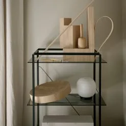 New Works Lampe De Table Lantern Globe Small -Lampes boutique 501513 01 3 EnvironmentImage 5ee44ec128