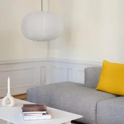 Hay Abat-jour Rice Paper Ellipse -Lampes boutique 502357 01 10 EnvironmentImage 96b12a886a