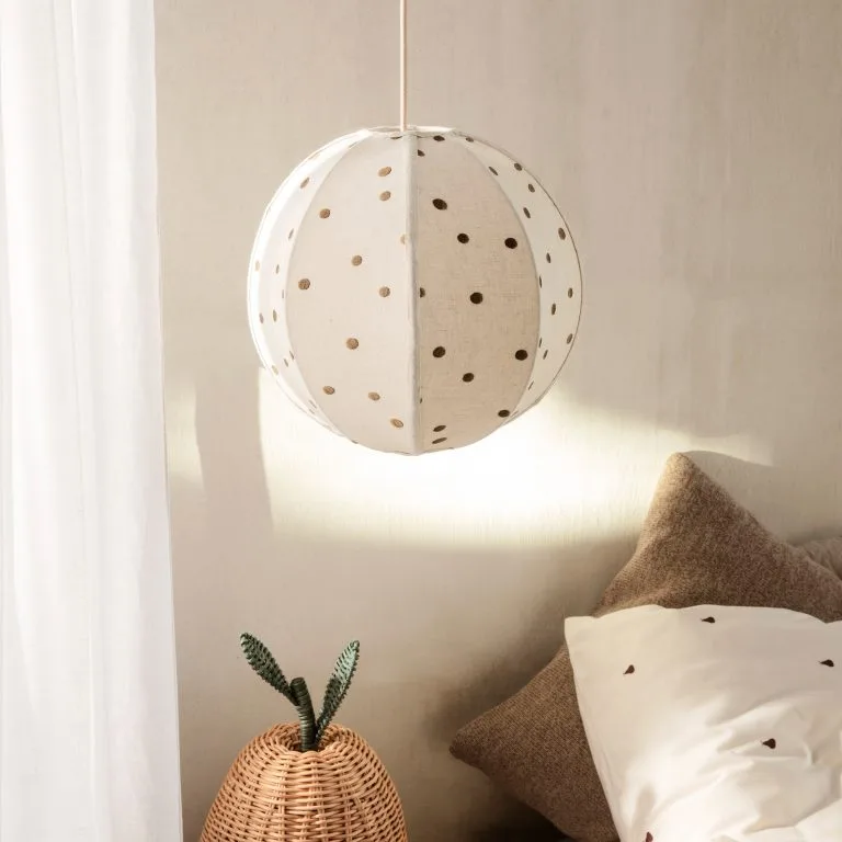 Ferm LIVING Abat-jour Dots Ø 35 Cm 4 Ferm LIVING Abat-jour Dots Ø 35 Cm – Image 2