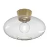 Belid Plafonnier XL Bullo Verre Transparent Ø38 Cm -Lampes boutique 566876 01 1 ProductImageMain 1a696b2657