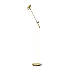 Belid Lampe Sur Pied Avec Bras Mobile Tyson Ø19,8 Cm