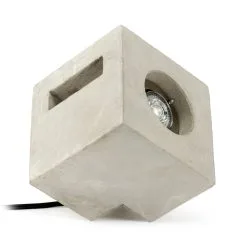 Serax Lampadaire Cube 15x15 Cm -Lampes boutique 571059 01 2 ProductImageExtra df15b155d4
