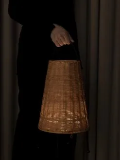 Ferm LIVING Lampe De Table Porti Braided 50 Cm -Lampes boutique 579137 01 44 EnvironmentImage 5d782250e4