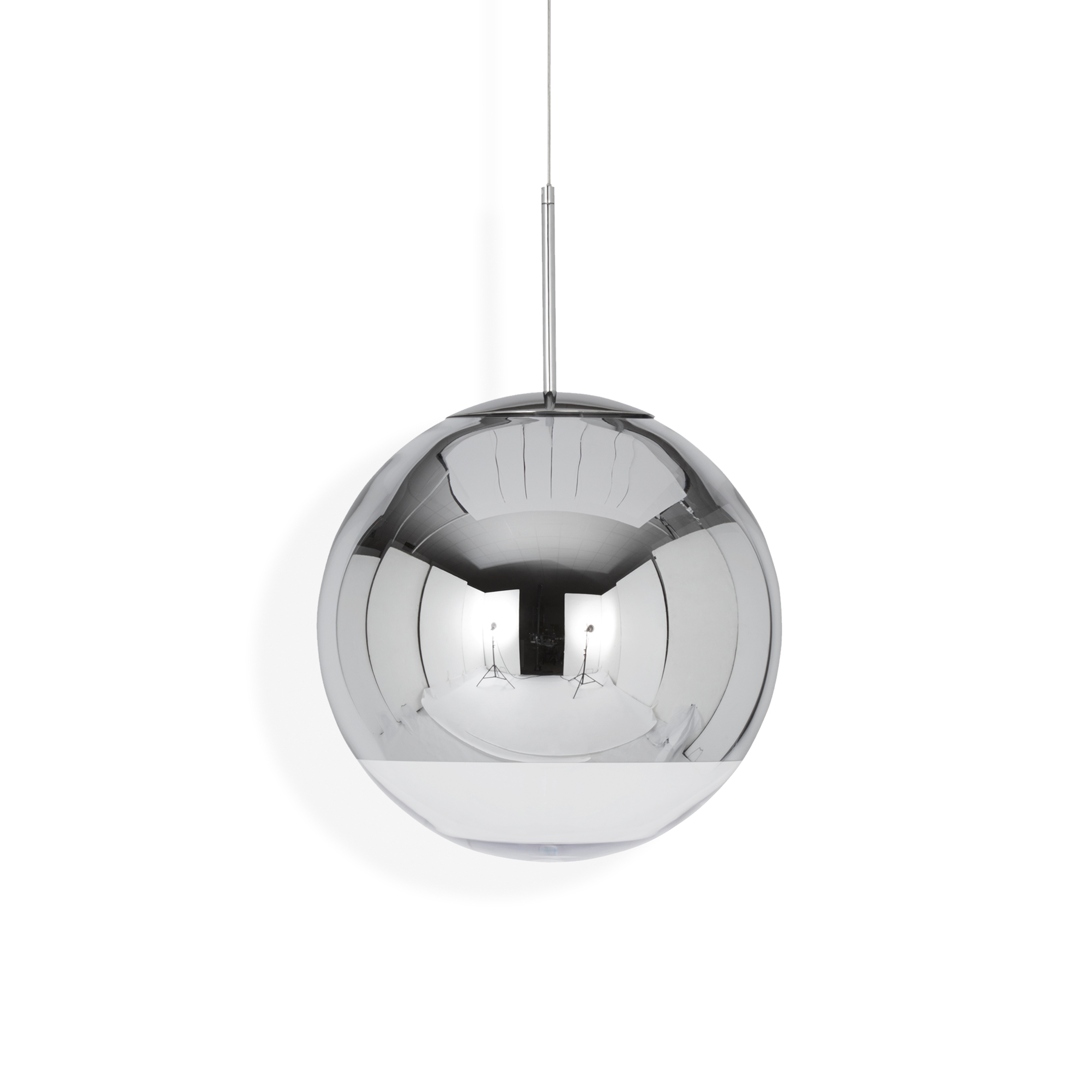 Tom Dixon Suspension Mirror Ball LED Ø40 Cm 3 Tom Dixon Suspension Mirror Ball LED Ø40 Cm