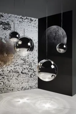 Tom Dixon Suspension Mirror Ball LED Ø40 Cm 5 Tom Dixon Suspension Mirror Ball LED Ø40 Cm -Lampes boutique 581650 01 70 ProductImageCollection 7ca370416b