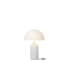 Oluce Lampe De Table Atollo -Lampes boutique Atollo bordslampa opal small tand skarm a5a8d5f74b