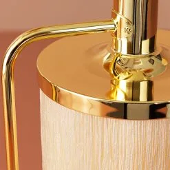 Warm Nordic Lampadaire Fringe -Lampes boutique Fringe golvlampa cream white detail 1 7f70a89880