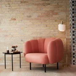 Warm Nordic Lampadaire Fringe -Lampes boutique Fringe golvlampa cream white miljo 83d3b6f070