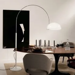 Oluce Lampadaire Coupé 3320 -Lampes boutique coupe 3302 golv miljo2 9347519b98