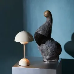 &Tradition Lampe De Table Flowerpot Portable VP9 -Lampes boutique flowerpot vp9 greybeige miljo 98dd097709