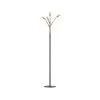 Örsjö Belysning Lampadaire Kvist 4 -Lampes boutique kvist 4 koppar svart golvlampa 0e8214d8a3