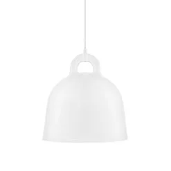 Normann Copenhagen Lampe Bell Blanc